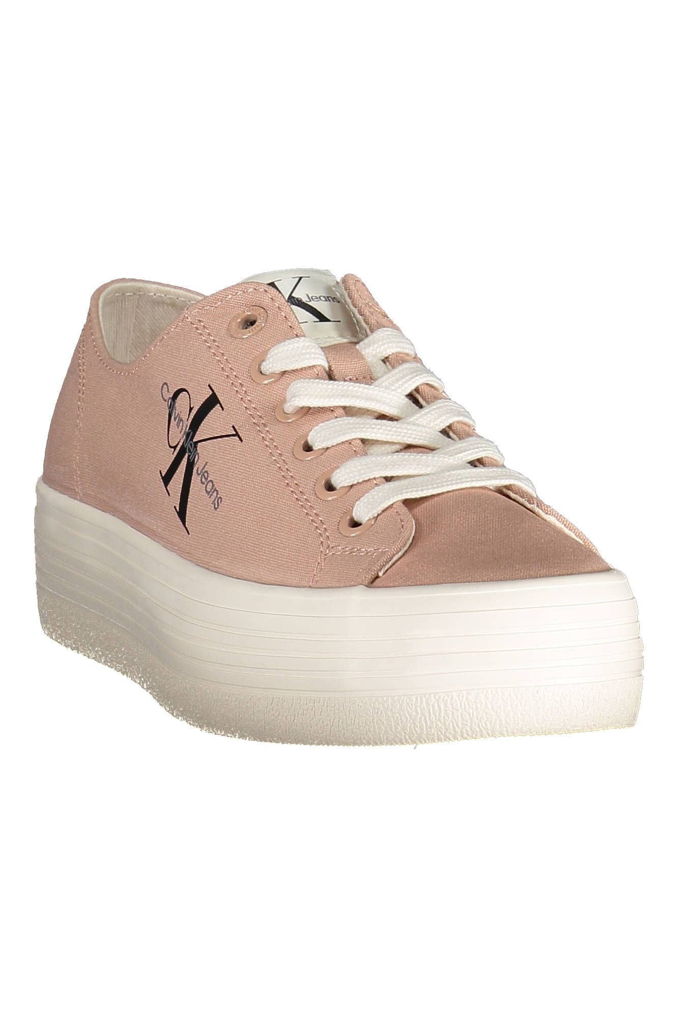 Calvin Klein Pink Cotton Sneaker