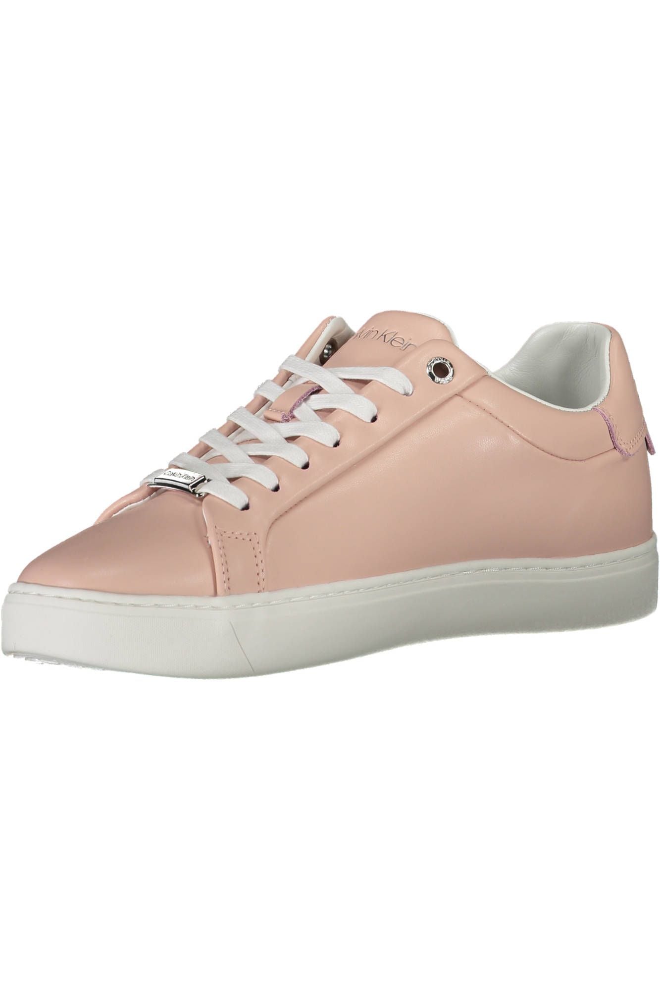 Calvin Klein Pink Polyester Sneaker