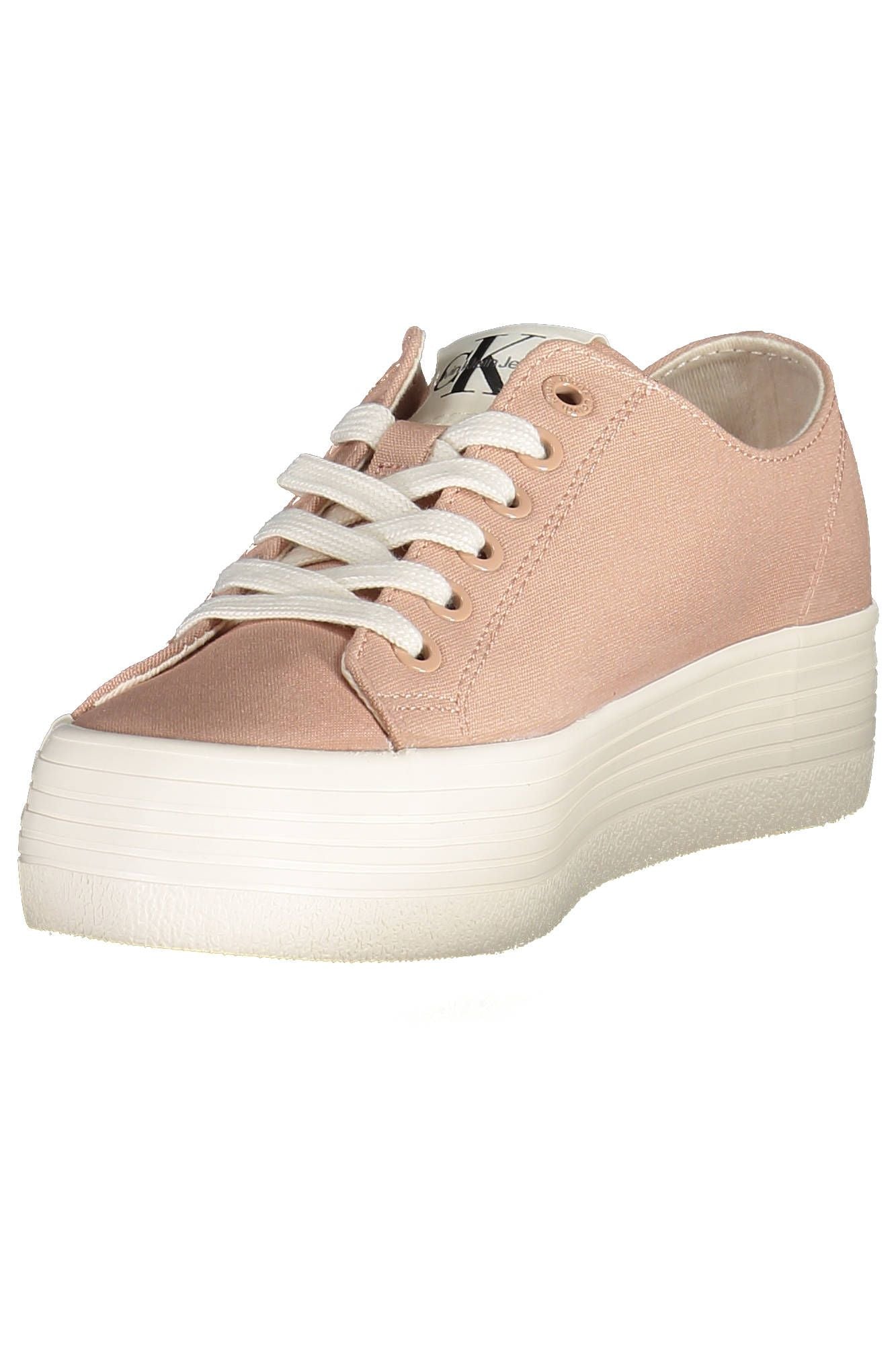 Calvin Klein Pink Cotton Sneaker