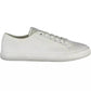 Calvin Klein White Cotton Sneaker