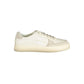 Calvin Klein White Polyester Sneaker