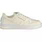 Calvin Klein White Polyester Sneaker