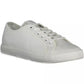 Calvin Klein White Cotton Sneaker