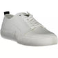 Calvin Klein White Cotton Sneaker