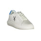 Calvin Klein White Polyester Sneaker