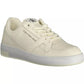 Calvin Klein White Polyester Sneaker