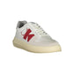 Calvin Klein White Polyester Sneaker