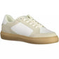 Calvin Klein White Polyester Sneaker