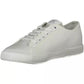 Calvin Klein White Cotton Sneaker