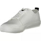 Calvin Klein White Cotton Sneaker