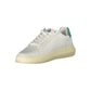 Calvin Klein White Polyester Sneaker