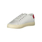 Calvin Klein White Polyester Sneaker