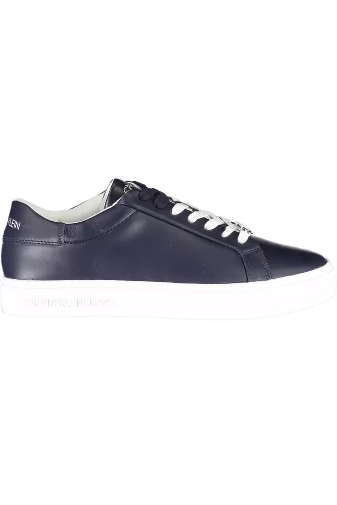 Calvin Klein Blue Polyester Sneaker