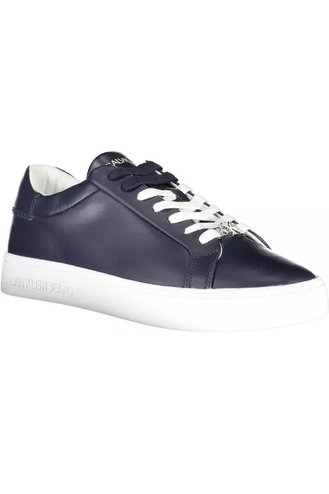 Calvin Klein Blue Polyester Sneaker