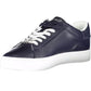 Calvin Klein Blue Polyester Sneaker