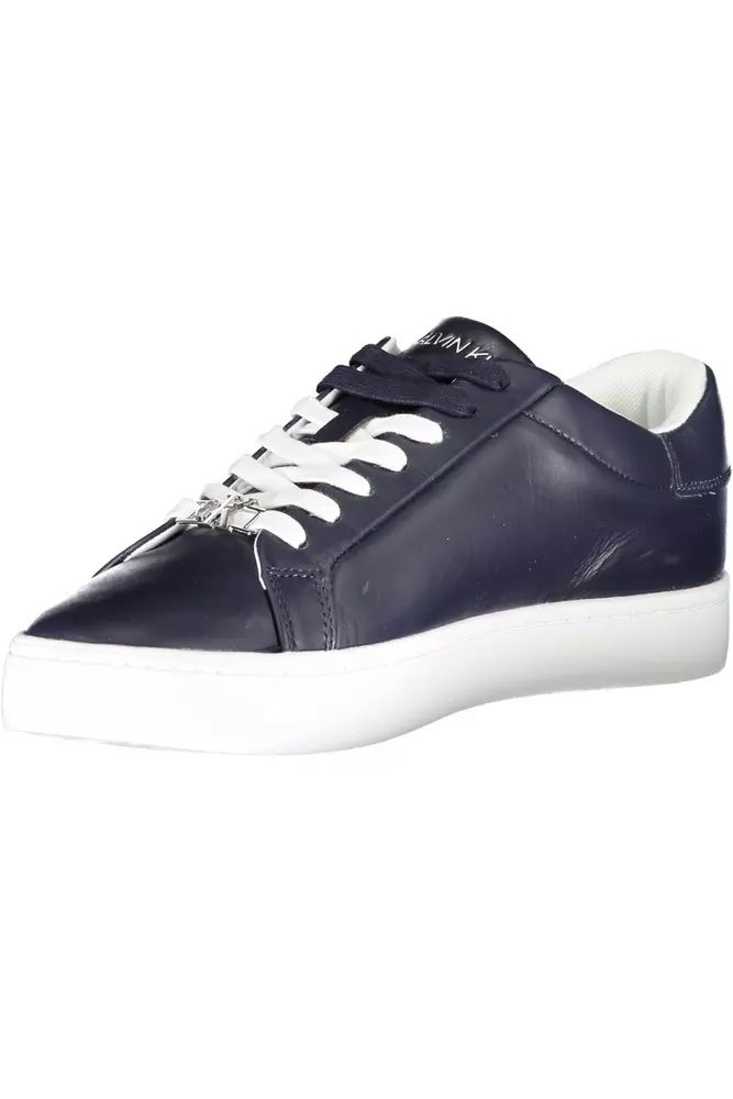 Calvin Klein Blue Polyester Sneaker