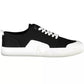 Calvin Klein Black Cotton Sneaker