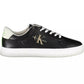 Calvin Klein Black Polyester Sneaker