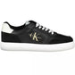 Calvin Klein Black Polyester Sneaker