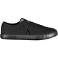 Calvin Klein Black Cotton Sneaker