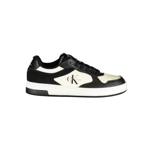 Calvin Klein Black Polyester Sneaker