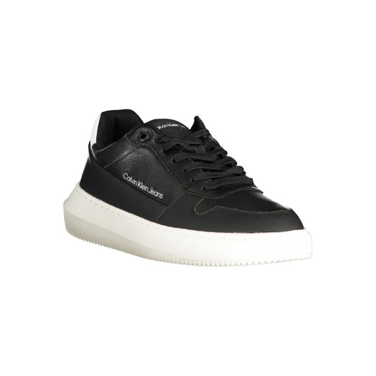 Calvin Klein Black Polyester Sneaker