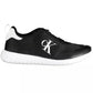 Calvin Klein Black Polyester Sneaker