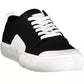 Calvin Klein Black Cotton Sneaker