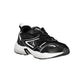 Calvin Klein Black Polyester Sneaker