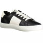 Calvin Klein Black Polyester Sneaker