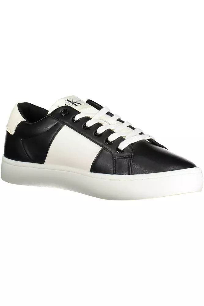 Calvin Klein Black Polyester Sneaker