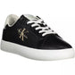 Calvin Klein Black Polyester Sneaker