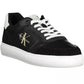 Calvin Klein Black Polyester Sneaker