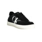 Calvin Klein Black Polyester Sneaker