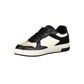 Calvin Klein Black Polyester Sneaker