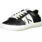 Calvin Klein Black Polyester Sneaker