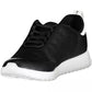 Calvin Klein Black Polyester Sneaker