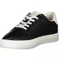 Calvin Klein Black Polyester Sneaker