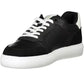 Calvin Klein Black Polyester Sneaker