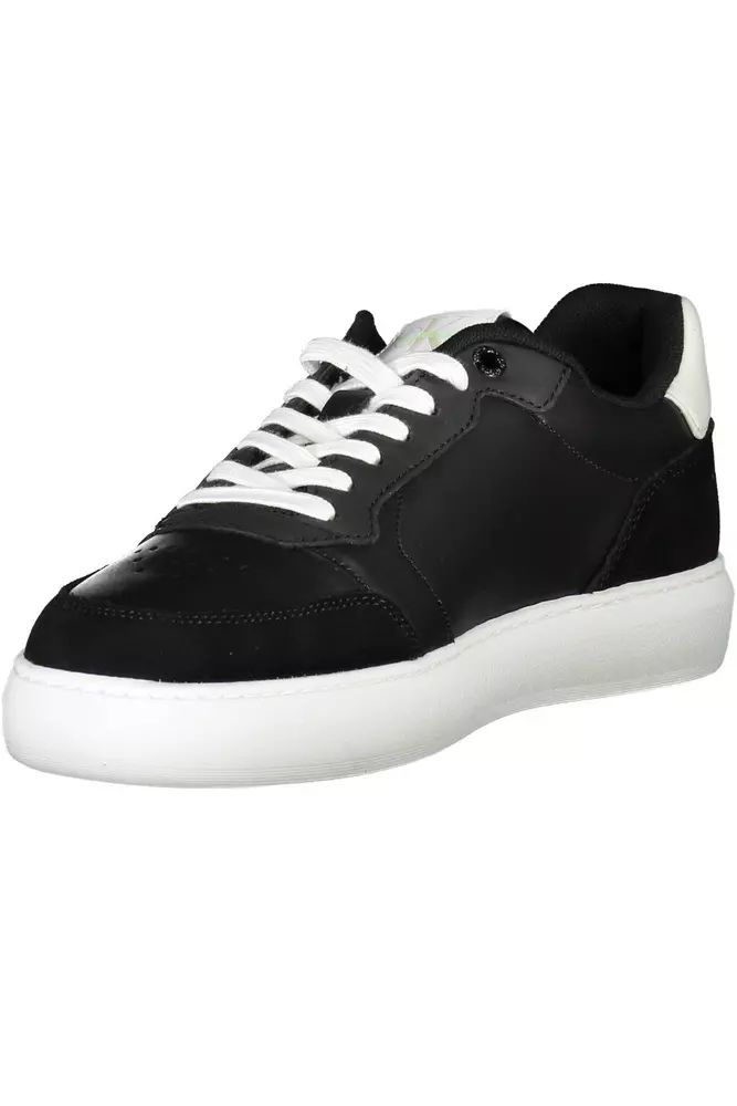 Calvin Klein Black Polyester Sneaker