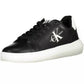 Calvin Klein Black Polyester Sneaker