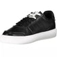 Calvin Klein Black Polyester Sneaker