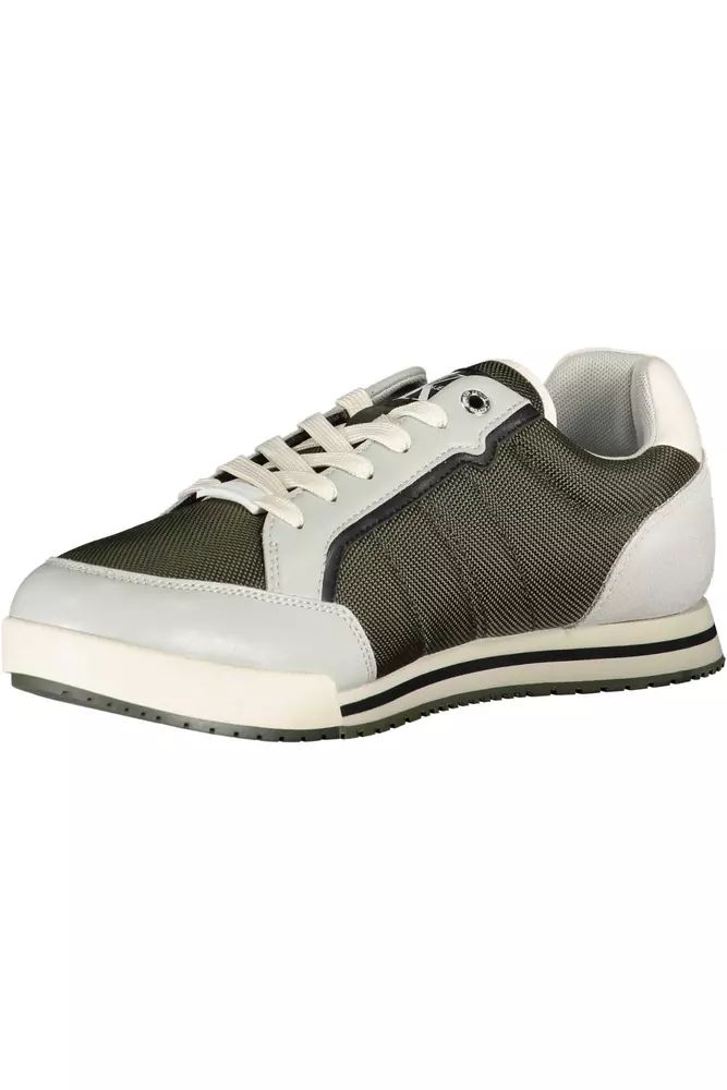 Calvin Klein Green Polyester Sneaker