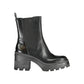 Calvin Klein Black Polyester Boot