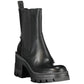 Calvin Klein Black Polyester Boot