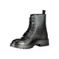 Calvin Klein Black Polyester Boot