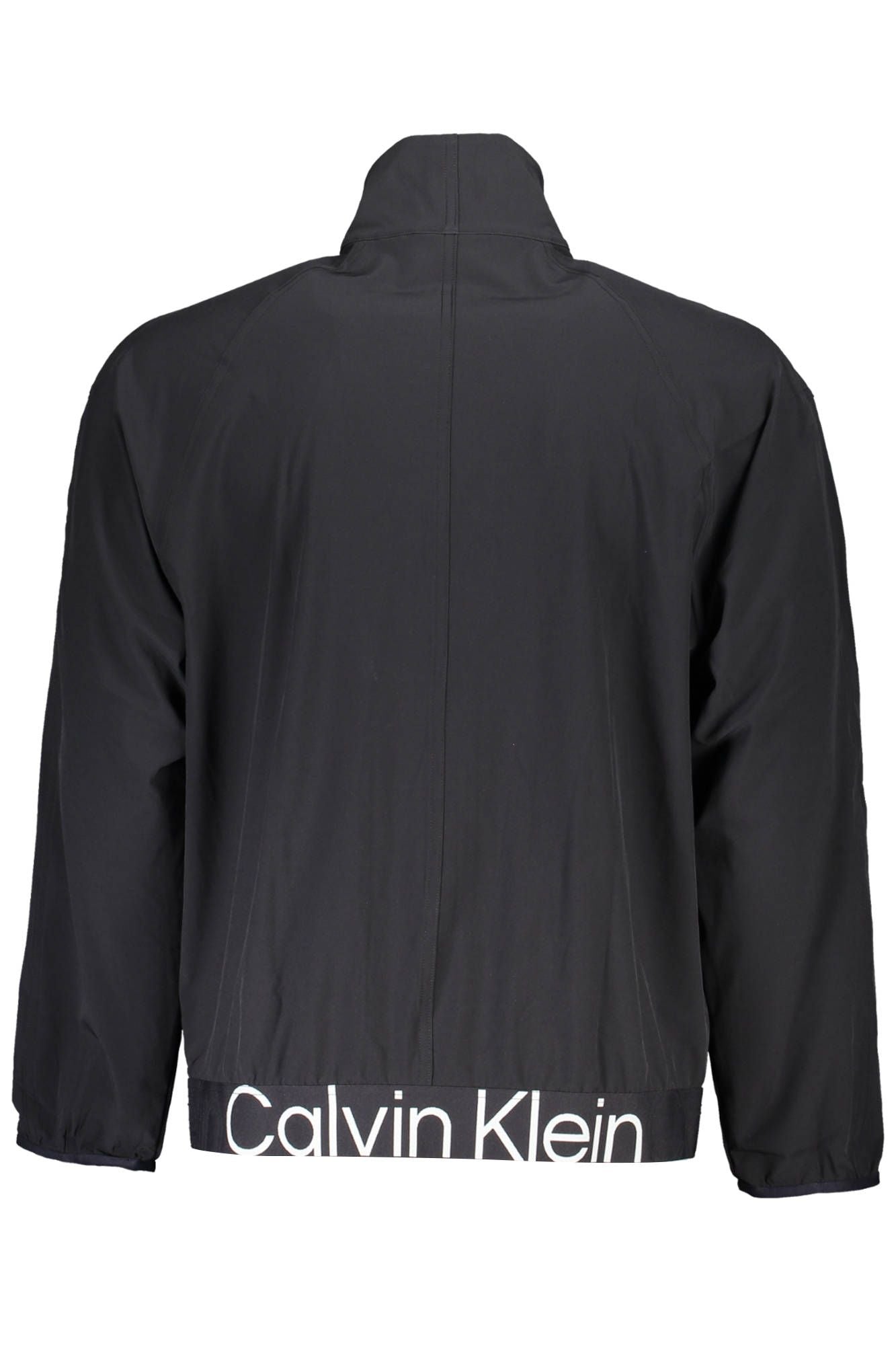 Calvin Klein Black Polyester Sweater