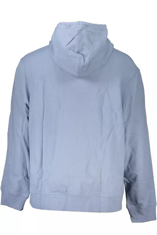 Calvin Klein Light Blue Cotton Sweater