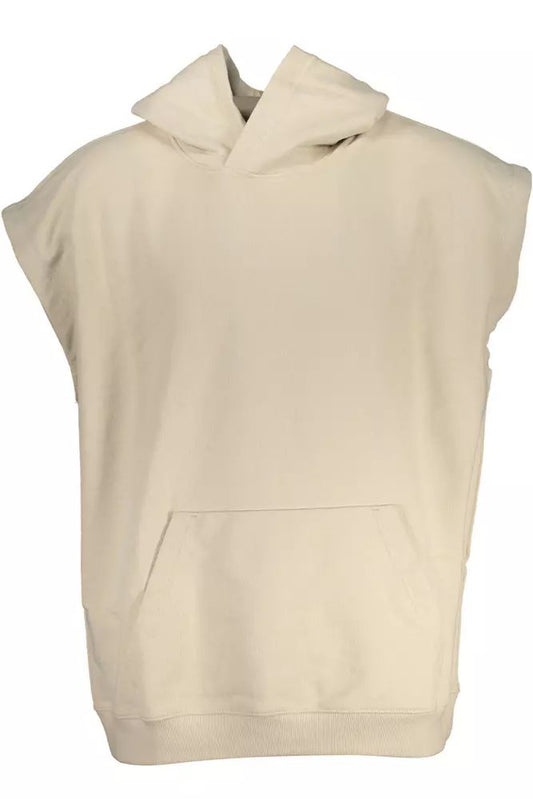 Calvin Klein Beige Cotton Sweater