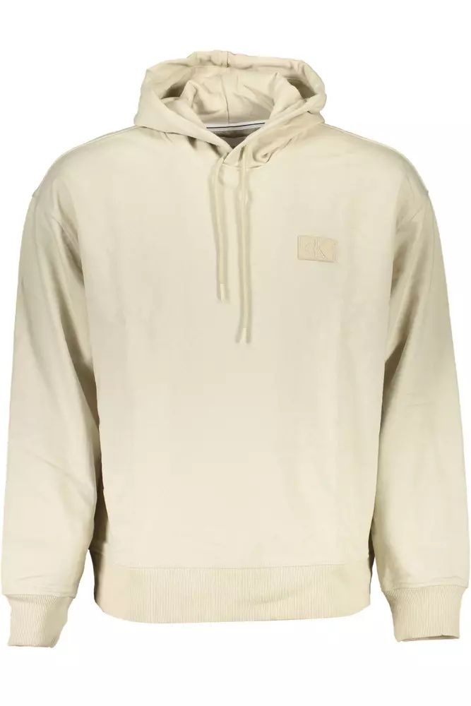 Calvin Klein Beige Cotton Sweater